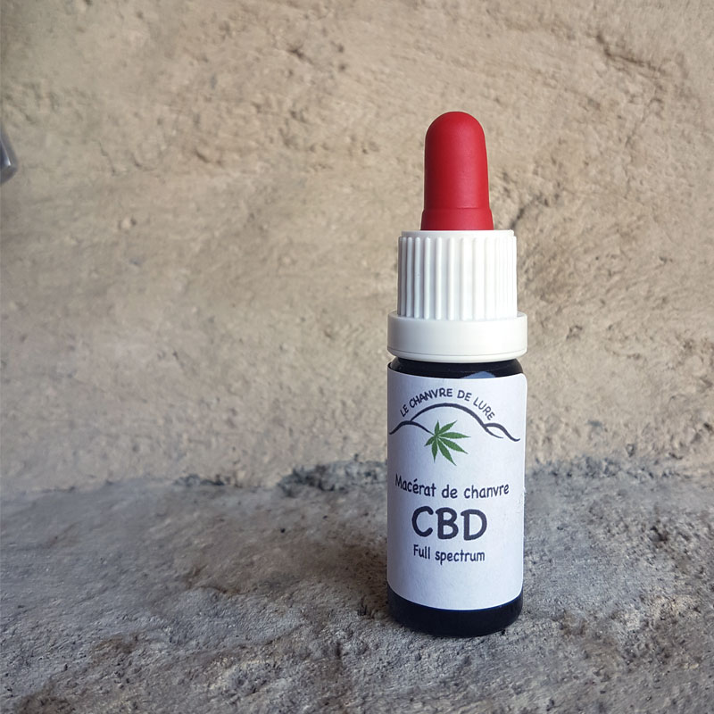 le-chanvre-de-lure-huile-full-spectrum flacon d'huile de cbd full spectrum